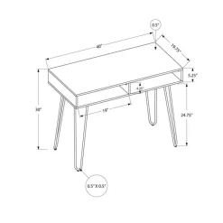 Monarch Computer desk - 40