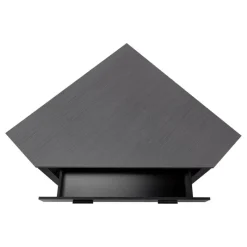 Monarch Computer desk - 42"l / / grey top corner / -