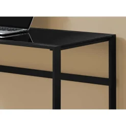 Monarch Computer desk - 48"l / metal / tempered glass -