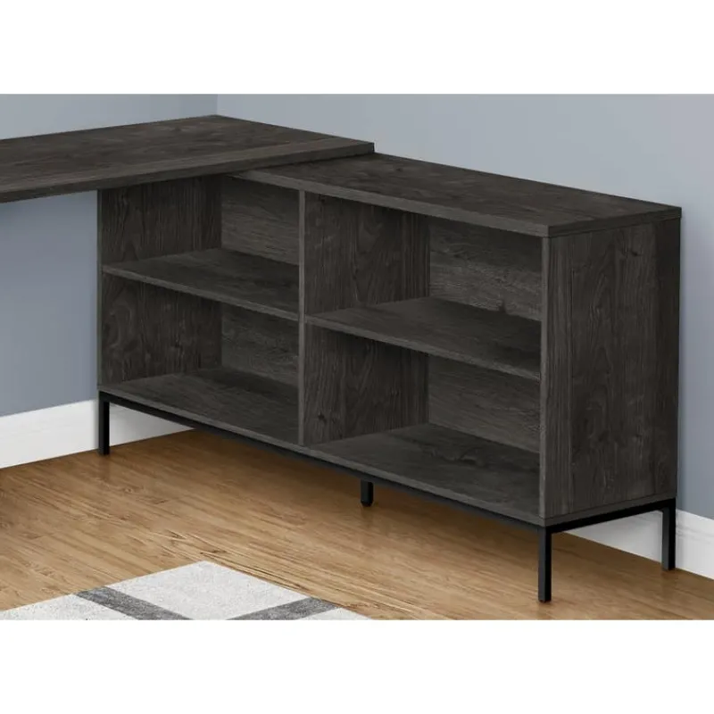 Monarch Computer desk - 60"l / l-shaped corner -