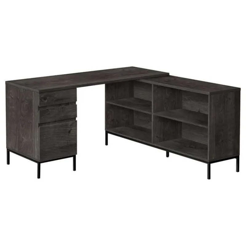 Monarch Computer desk - 60"l / l-shaped corner -