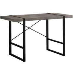 Monarch Computer desk - 48"l / / black metal -