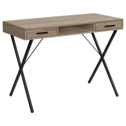 Monarch Computer desk - 42"l / / black metal -