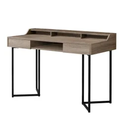 Monarch Computer desk - 48"l / / black metal -