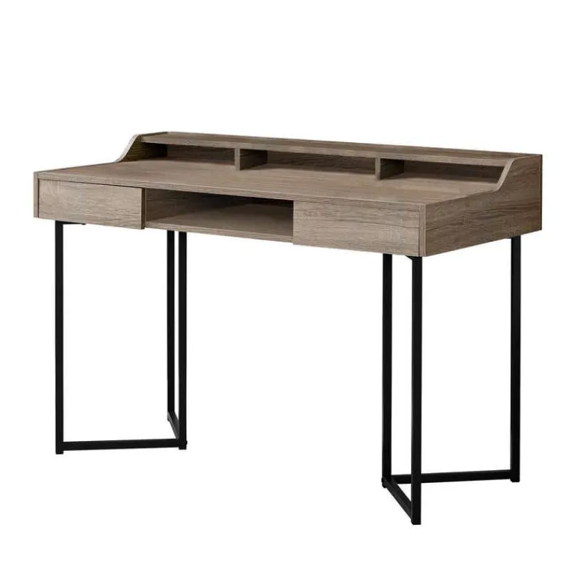 Monarch Computer desk - 48"l / / black metal -
