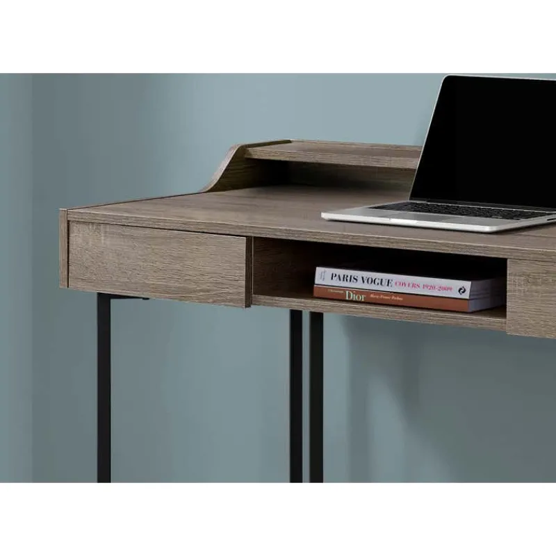Monarch Computer desk - 48"l / / black metal -