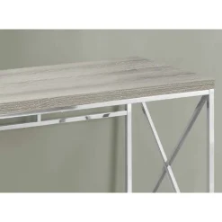Monarch Computer desk - 48"l / / chrome metal -
