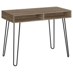 Monarch Computer desk - 40"l / / black metal -