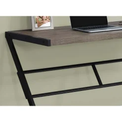 Monarch Computer desk - 48"l / / black metal -