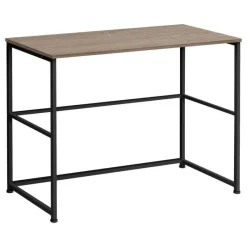 Monarch Computer desk - 40"l / / black metal -