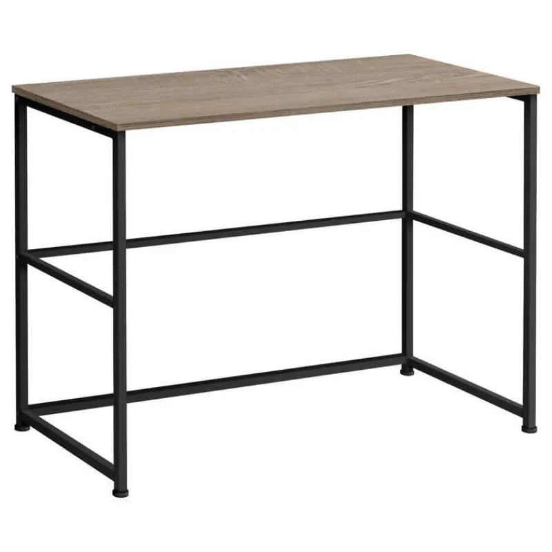 Monarch Computer desk - 40"l / / black metal -