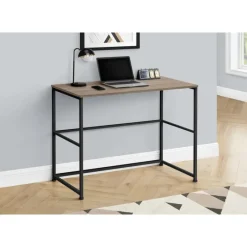 Monarch Computer desk - 40"l / / black metal -