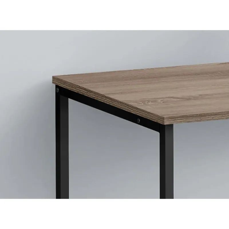 Monarch Computer desk - 40"l / / black metal -