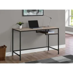 Monarch Computer desk - 48"l / / black metal -