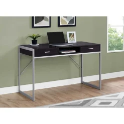 Monarch Computer desk - 48"l / / silver metal -