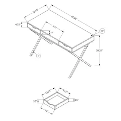 Monarch Computer desk - 48