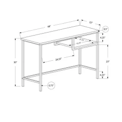 Monarch Computer desk - 48
