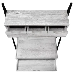 Monarch Computer desk - 32"l / / black metal -