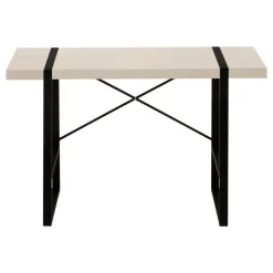 Monarch Computer desk - 48"l / modern / black metal -