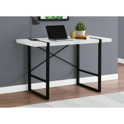 Monarch Computer desk - 48"l / / black metal -