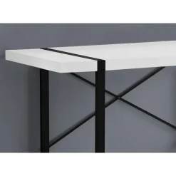 Monarch Computer desk - 48"l / / black metal -
