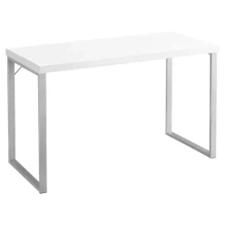 Monarch Computer desk - 48"l / / silver metal -