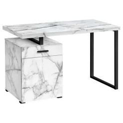 Monarch Computer desk - 48"l / marble left or right facing -
