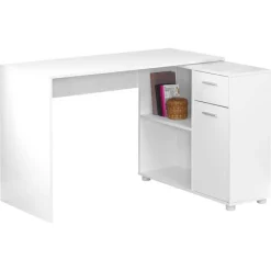 Monarch Computer desk - 46"l / with a storage cabinet -