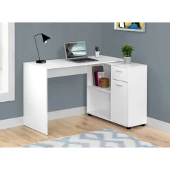 Monarch Computer desk - 46"l / with a storage cabinet -