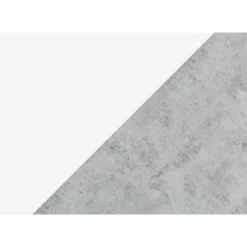 Monarch Computer desk - 80"l / cement-look left/right face -