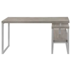 Monarch Computer desk - l-shaped / corner / 2 open shelves / 60
