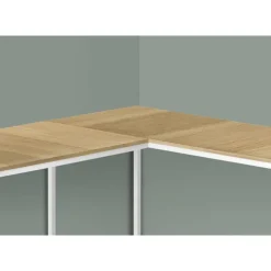 Monarch Computer desk - l-shaped / corner / metal base - 58