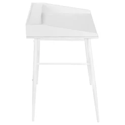 Monarch Computer desk - small hutch / 2 storage cubbies / 1 shelf - 48