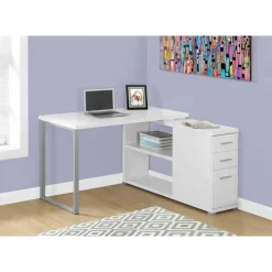 Monarch Computer desk - left or right facing corner -
