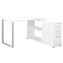 Monarch Computer desk - left or right facing corner -