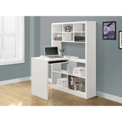 Monarch Computer desk - left or right facing corner -
