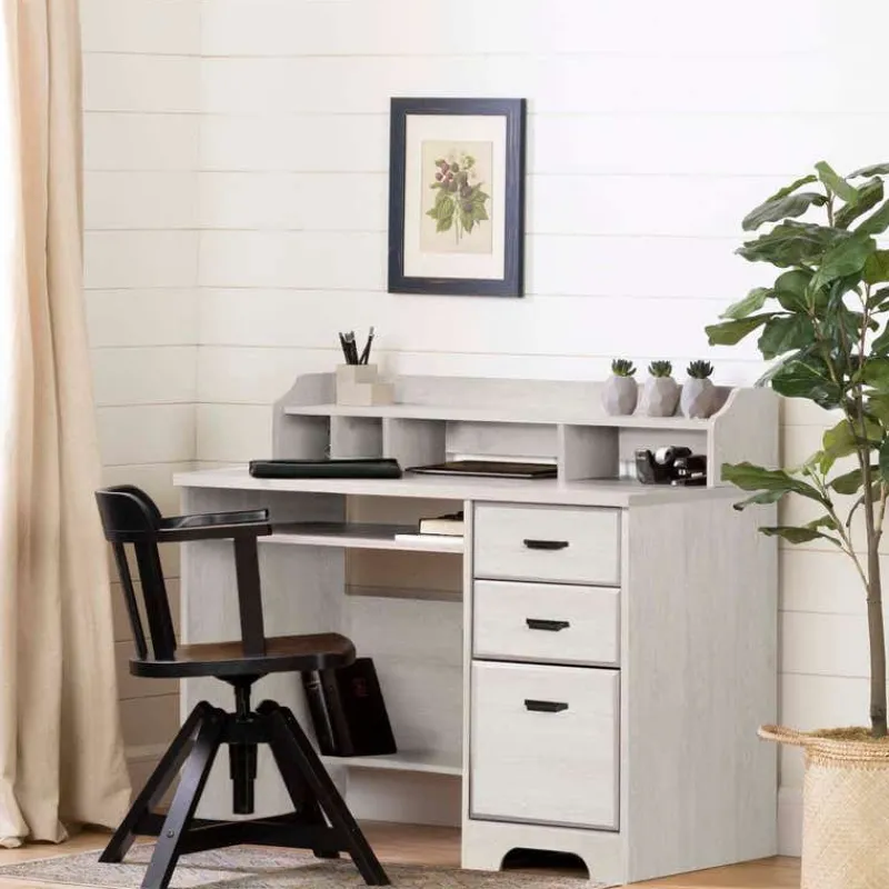 Meubles South Shore Computer Desk with Hutch - South Shore