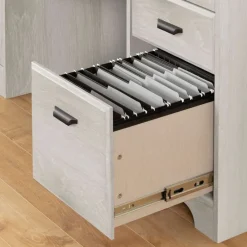 Meubles South Shore Computer Desk with Hutch - South Shore