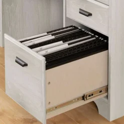 Meubles South Shore Computer Desk with Hutch - South Shore