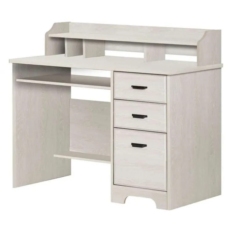Meubles South Shore Computer Desk with Hutch - South Shore