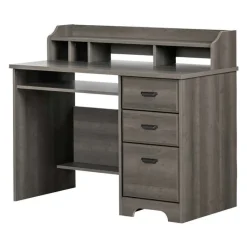 Meubles South Shore Computer Desk with Hutch - South Shore