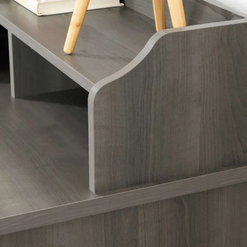 Meubles South Shore Computer Desk with Hutch - South Shore