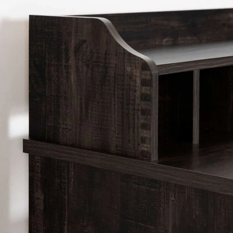 Meubles South Shore Computer Desk with Hutch - South Shore