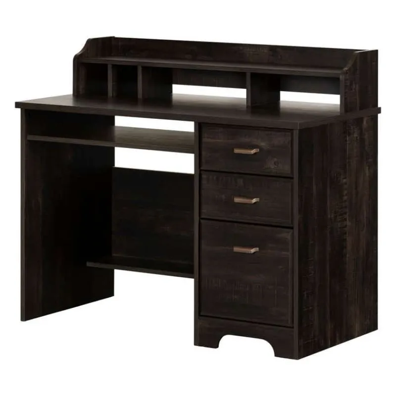 Meubles South Shore Computer Desk with Hutch - South Shore