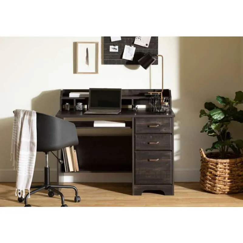 Meubles South Shore Computer Desk with Hutch - South Shore