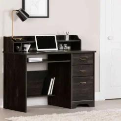 Meubles South Shore Computer Desk with Hutch - South Shore