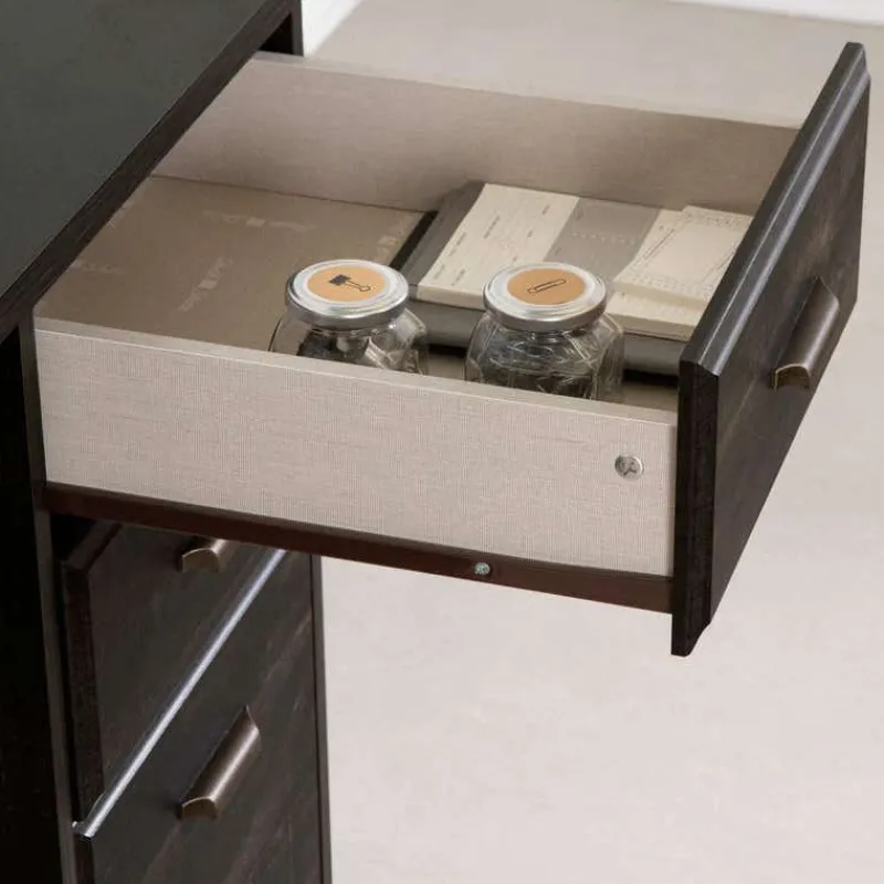 Meubles South Shore Computer Desk with Hutch - South Shore