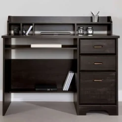 Meubles South Shore Computer Desk with Hutch - South Shore