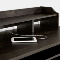 Meubles South Shore Computer Desk with Hutch - South Shore