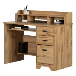 Meubles South Shore Computer Desk with Hutch - South Shore